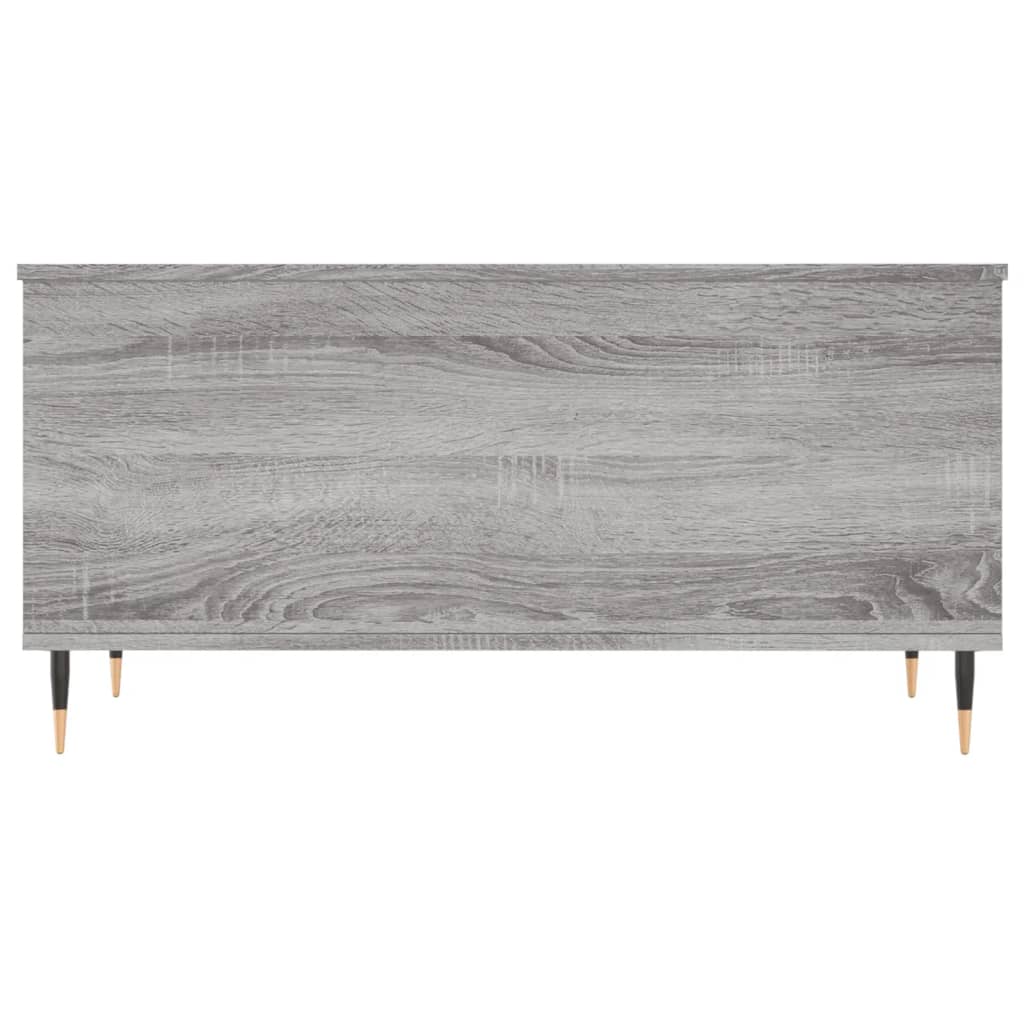 sofabord 90x44,5x45 cm konstrueret træ sonoma-eg grå