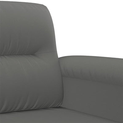 2-personers sofa 140 cm stof mikrofiberstof