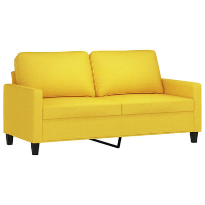 2-personers sofa 140 cm stof lysegul