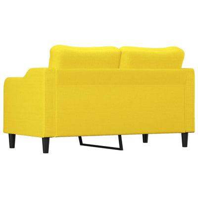 2-personers sofa 140 cm stof lysegul