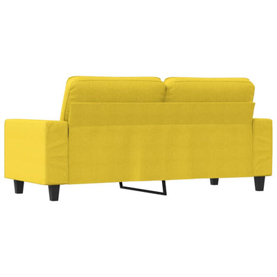 2-personers sofa 140 cm stof lysegul