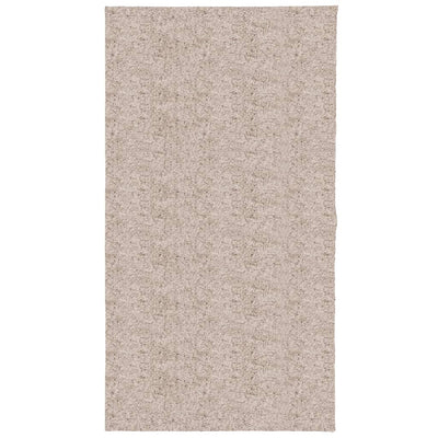 shaggy gulvtæppe PAMPLONA 80x150 cm høj luv beige