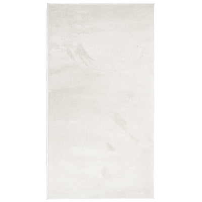 gulvtæppe OVIEDO 60x110 cm kort luv beige