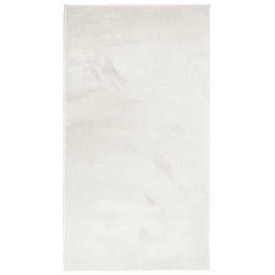 gulvtæppe OVIEDO 80x150 cm kort luv beige