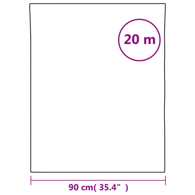 vinduesfolier 5 stk. matteret PVC sort