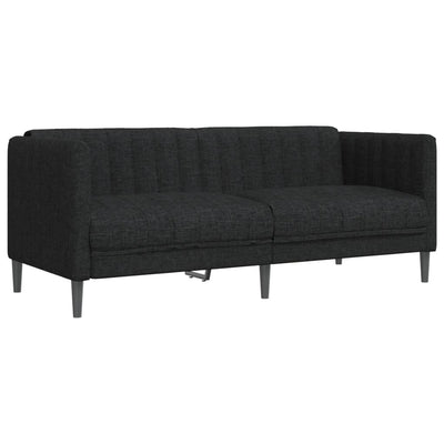 2-personers sofa stof sort