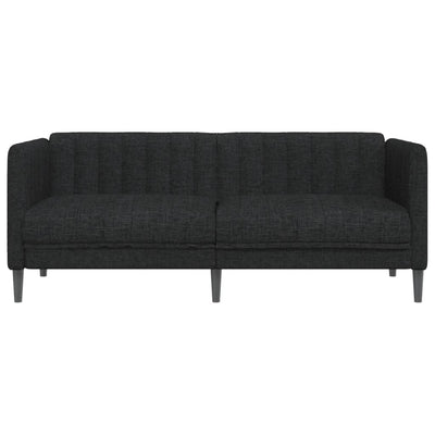 2-personers sofa stof sort