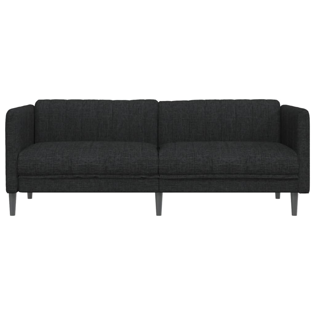 3-personers sofa stof sort