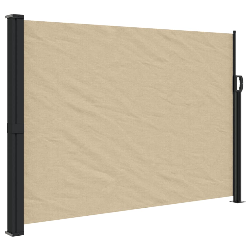 sammenrullelig sidemarkise 140x300 cm beige