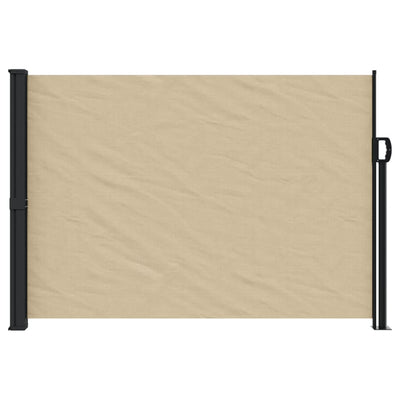 sammenrullelig sidemarkise 140x300 cm beige