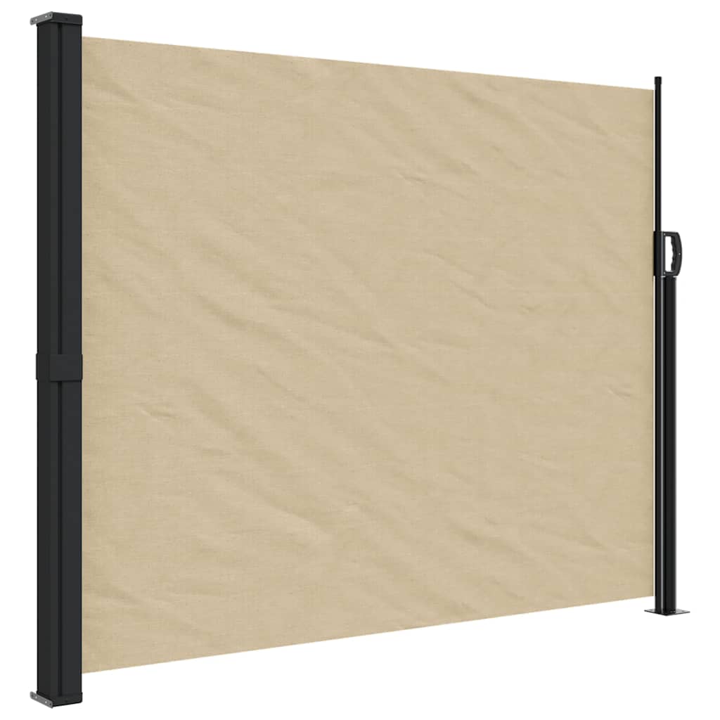 sammenrullelig sidemarkise 160x300 cm beige