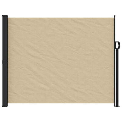 sammenrullelig sidemarkise 160x300 cm beige