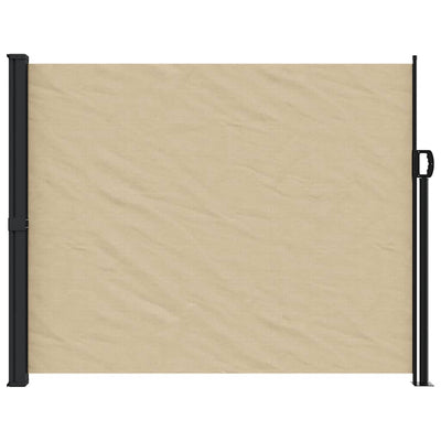 sammenrullelig sidemarkise 170x300 cm beige