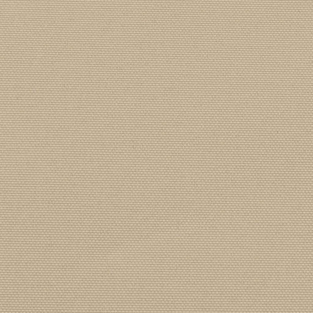 sammenrullelig sidemarkise 170x300 cm beige