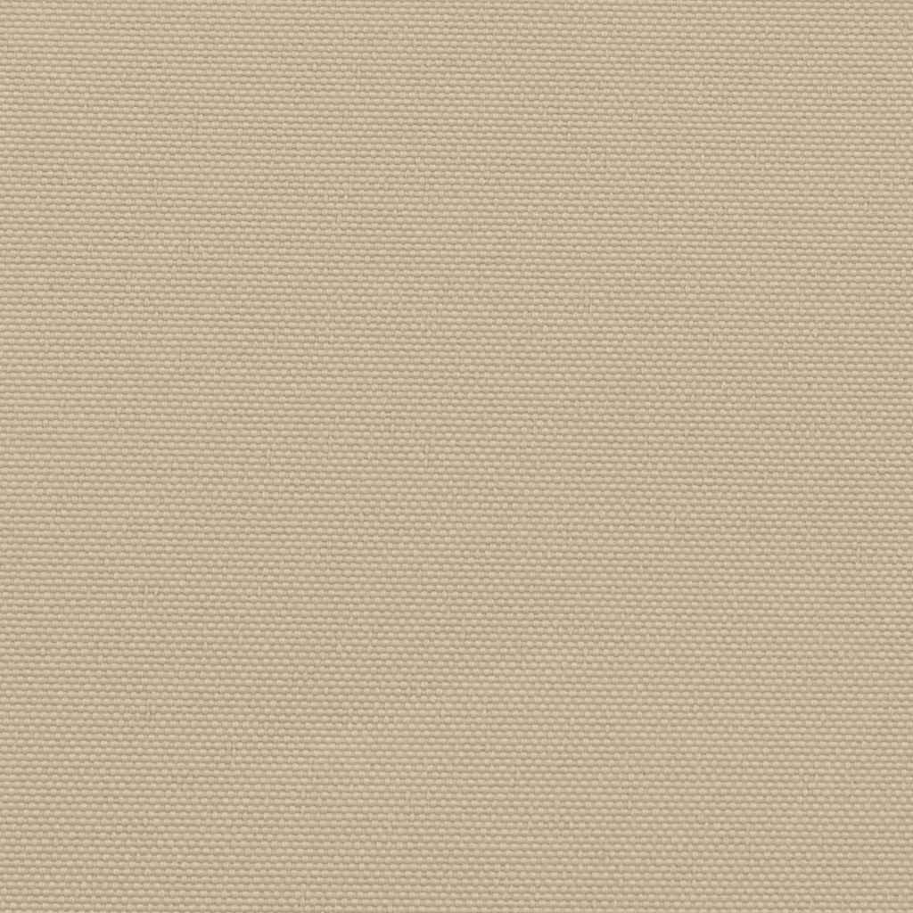 sammenrullelig sidemarkise 160 x 600 cm beige