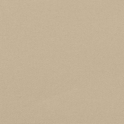 sammenrullelig sidemarkise 160 x 600 cm beige