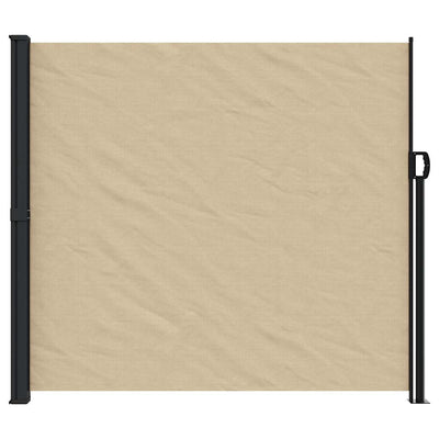 sammenrullelig sidemarkise 180x600 cm beige