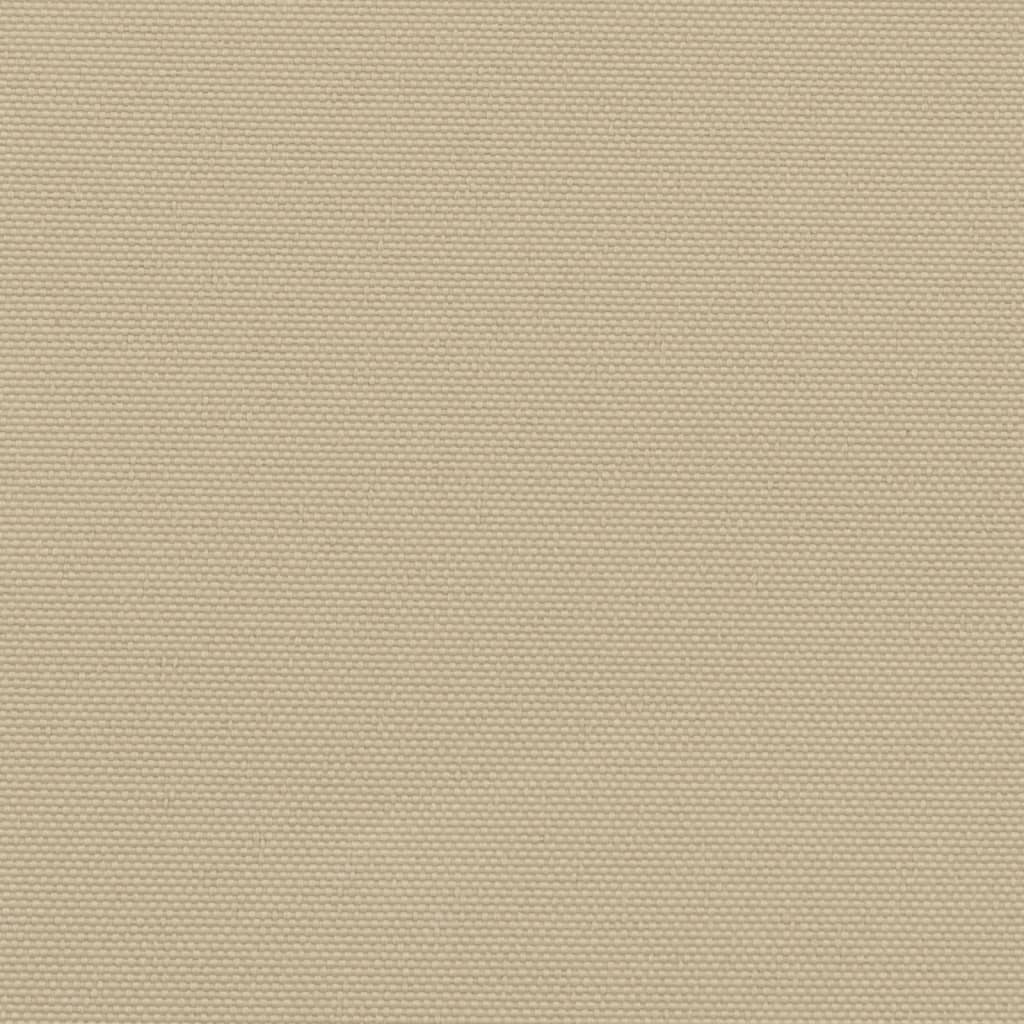 sammenrullelig sidemarkise 180x600 cm beige