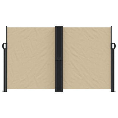 sammenrullelig sidemarkise 140x600 cm beige