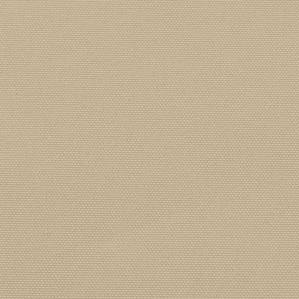 sammenrullelig sidemarkise 140x600 cm beige