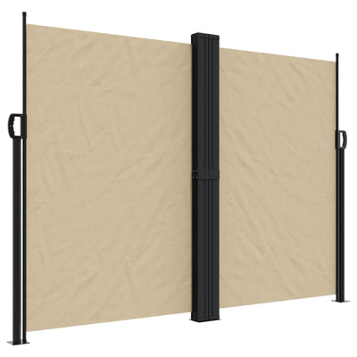 sammenrullelig sidemarkise 180x600 cm beige