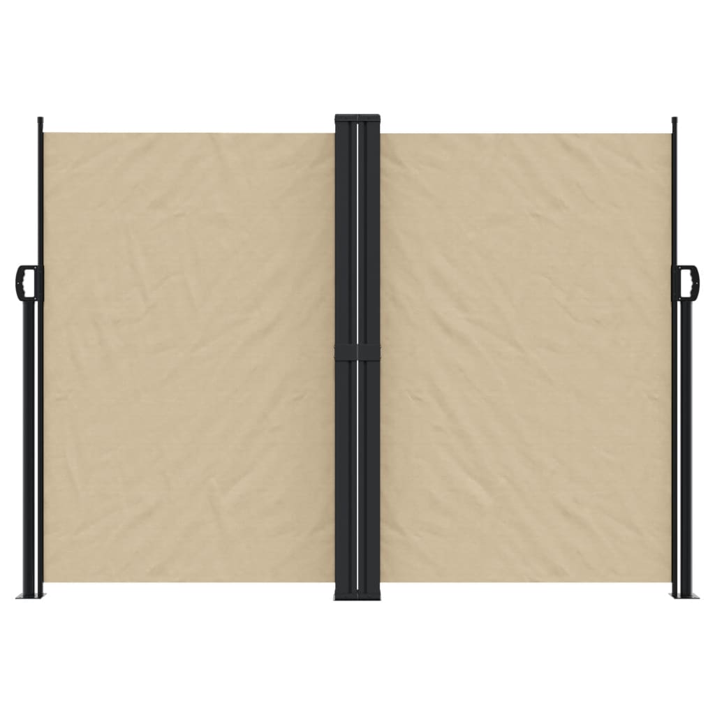 sammenrullelig sidemarkise 180x600 cm beige