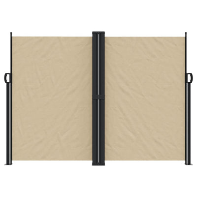 sammenrullelig sidemarkise 180x600 cm beige