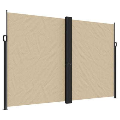 sammenrullelig sidemarkise 220x600 cm beige