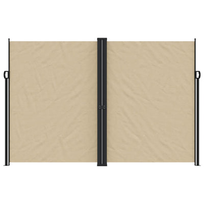 sammenrullelig sidemarkise 220x600 cm beige