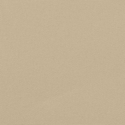 sidemarkise 180x1000 cm sammenrullelig beige