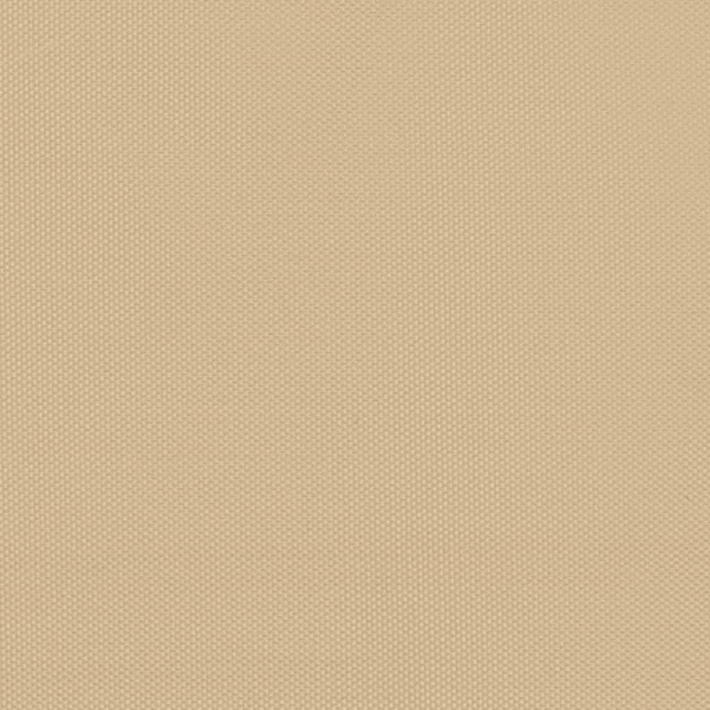 foldbart pop up-festtelt 580x292x315 cm beige