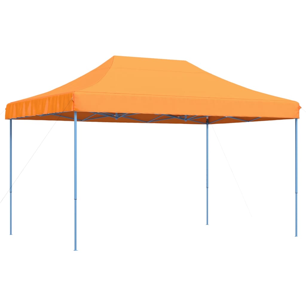 pop op-festtelt 440x292x315 cm foldbart orange