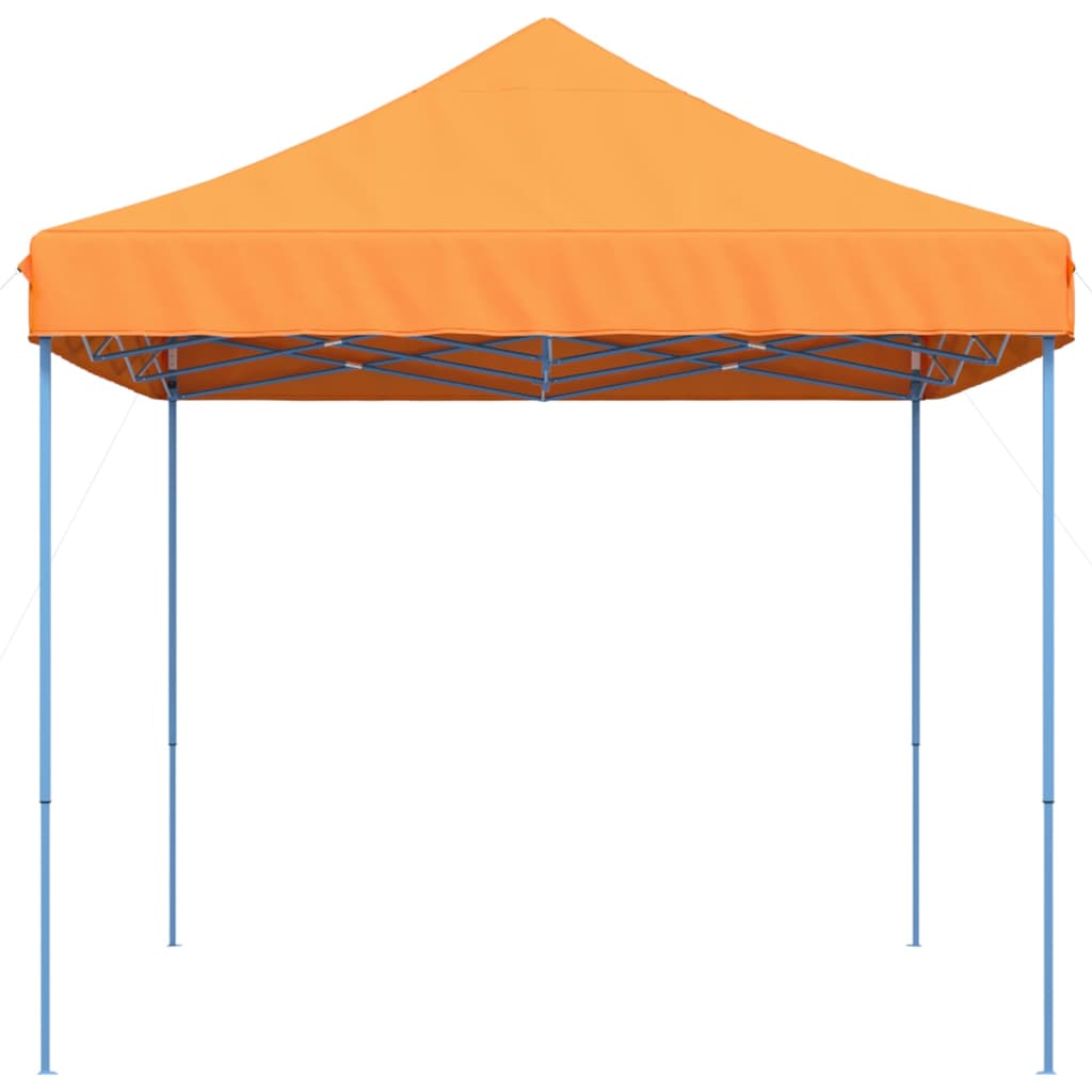 pop op-festtelt 440x292x315 cm foldbart orange