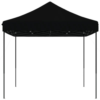 foldbart pop up-festtelt 440x292x315 cm sort