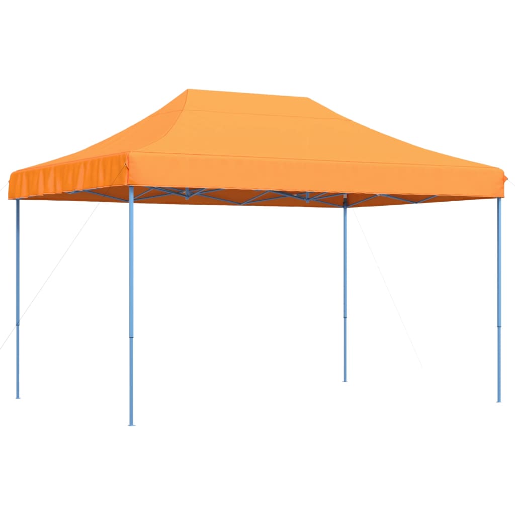 pop op-festtelt 410x279x315 cm foldbart orange