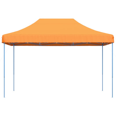 pop op-festtelt 410x279x315 cm foldbart orange