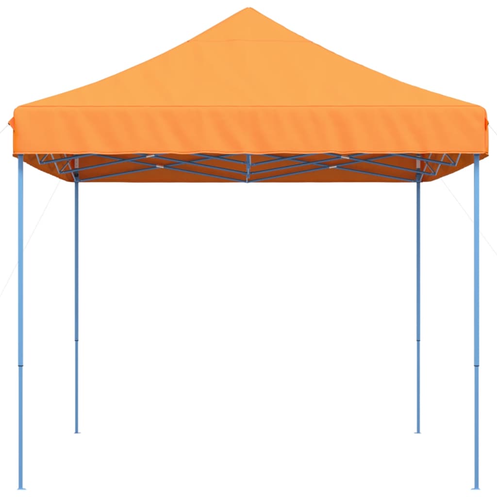 pop op-festtelt 410x279x315 cm foldbart orange