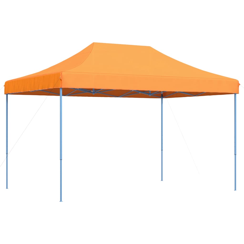 pop op-festtelt 410x279x315 cm foldbart orange