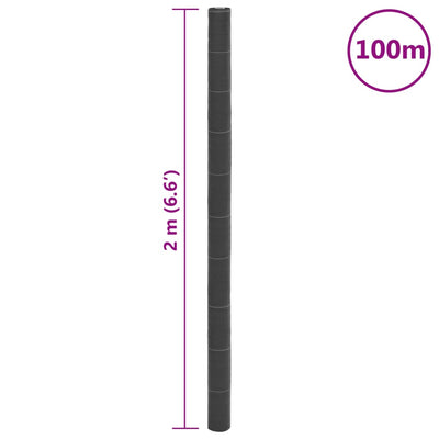 ukrudtsdug 2x100 m PP sort