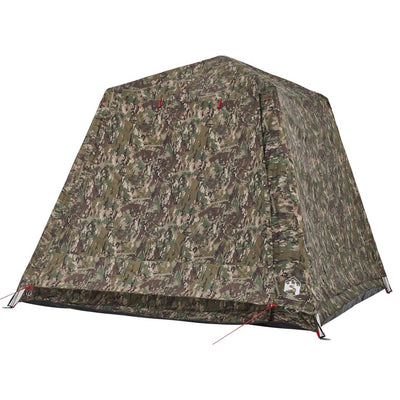 4-personers fisketelt quick-release camouflage