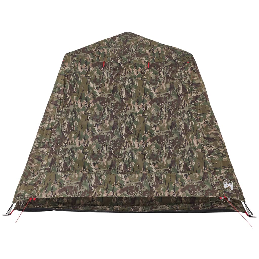 4-personers fisketelt quick-release camouflage