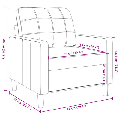 sofasæt 3 dele med hynder og bolsterpuder velour mørkegrå