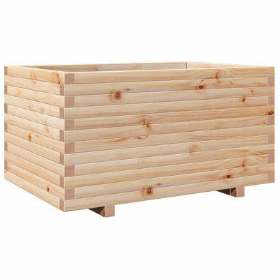 plantekasse 90x60x49,5 cm massivt fyrretræ