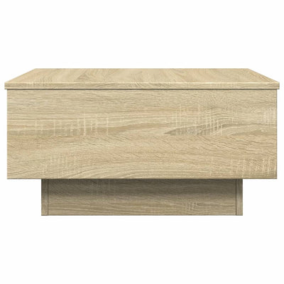 sofabord 60x45x31 cm konstrueret træ sonoma-eg