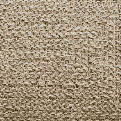 gulvtæppe ZIZUR beige 160x230cm jute-look indendørs og udendørs