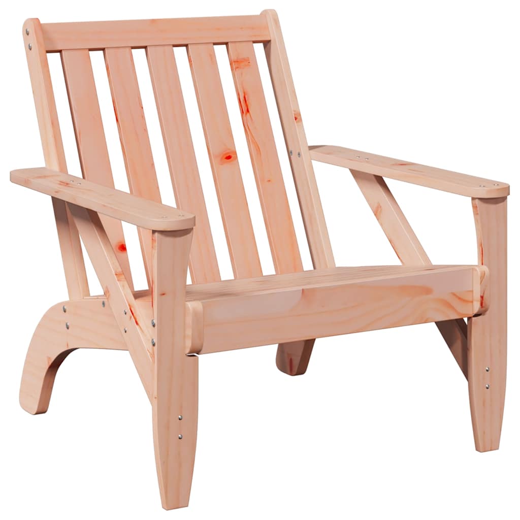 Adirondack-havestol 75x77x77 cm massivt douglasgran