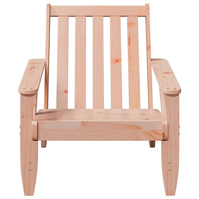 Adirondack-havestol 75x77x77 cm massivt douglasgran