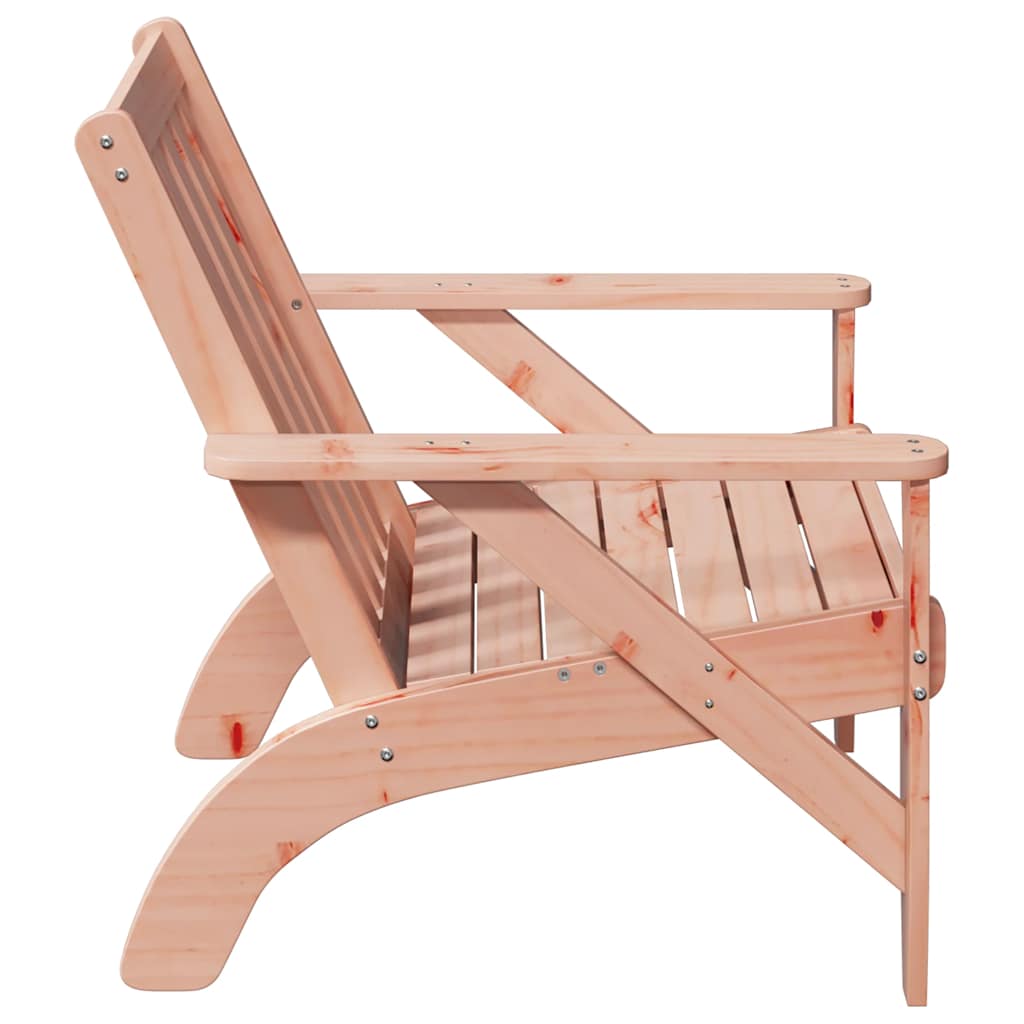 Adirondack-havestol 75x77x77 cm massivt douglasgran