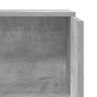 receptionsskranke beton grå 55x50x103,5 cm konstrueret træ