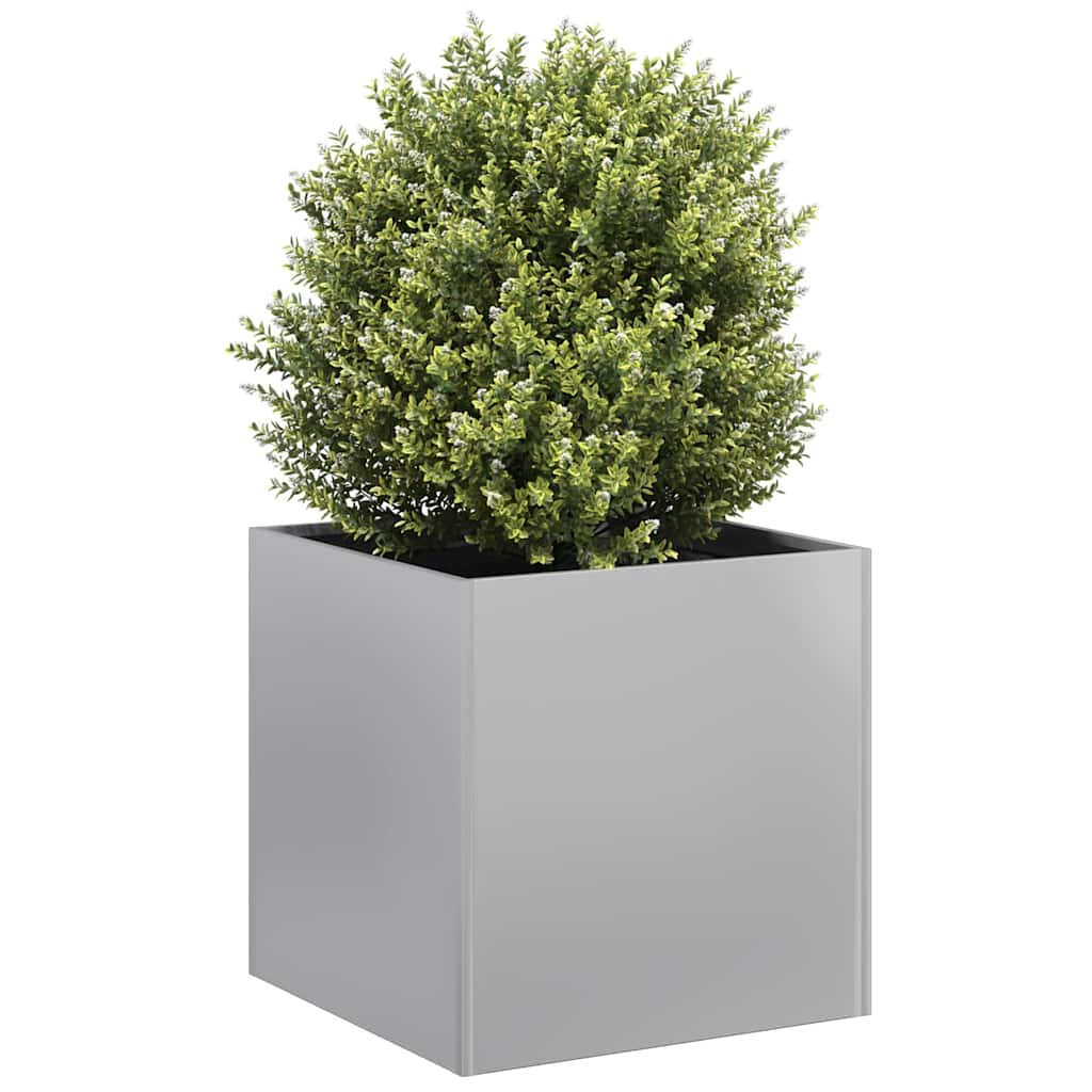 Planter 40x40x40 cm Galvaniseret stål